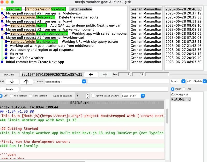 geshan's tweet image. Ready to level up your Git game? 🌟 Check out this beginner-friendly tutorial on how to undo a git rebase effortlessly. Say goodbye to messy commit histories!
buff.ly/46WFGq3
#GIt #UndoRebase #GitTutorial #DevelopmentTips #CodeNewbie