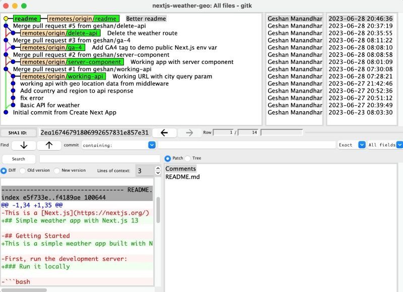 geshan's tweet image. Ready to level up your Git game? 🌟 Check out this beginner-friendly tutorial on how to undo a git rebase effortlessly. Say goodbye to messy commit histories!
buff.ly/46WFGq3
#GIt #UndoRebase #GitTutorial #DevelopmentTips #CodeNewbie