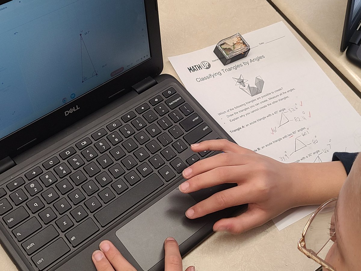 GLewisOCT's tweet image. A jam-packed teaching day at #StBrunoStRaymond @StLuigiTCDSB, exploring patterns #ThinkingClassroom and creating shapes w/ @geogebra. Illuminating student creativity through our #MathematicalModeling unit. Excited to see the student flag designs! @TCDSB_MathSO @rosemortillaro