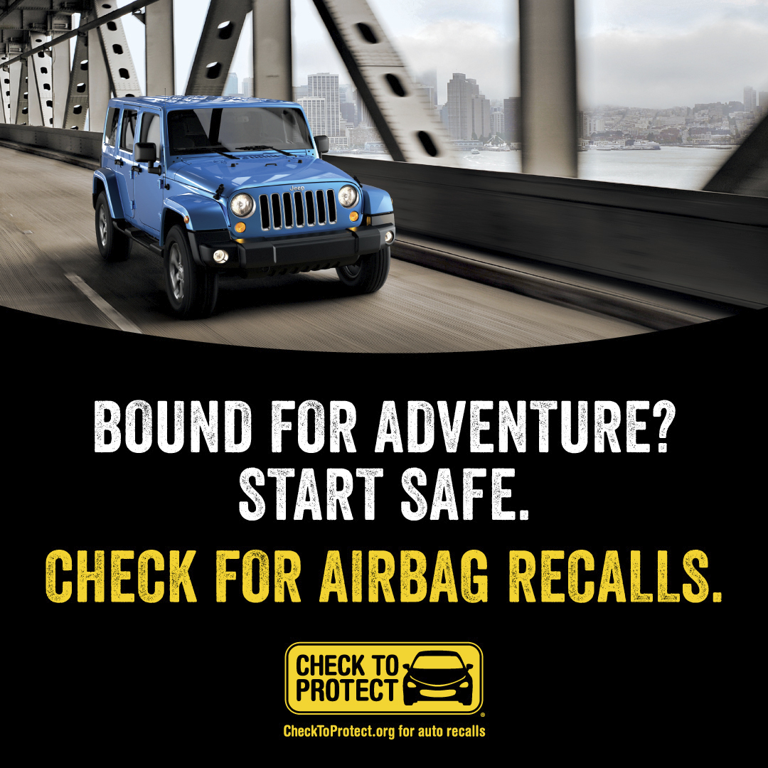 👀 Did you know #recall repairs are F-R-E-E? 53.2 million vehicles on the road have an open safety recall. Does yours? Visit bit.ly/3TzVhat w/ your VIN or license plate # Feel free to send our team a DM if you need help with anything-- that's what we're here for! 😎