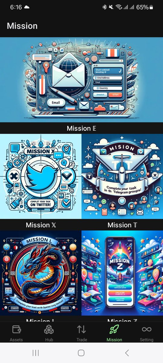 JuridicoKenneth's tweet image. Just pass missions in #OpenEX 
Waiting for distribution of gained airdrop coins.

#OpenEX #OpenEXNetwork #OpenEXCommunity