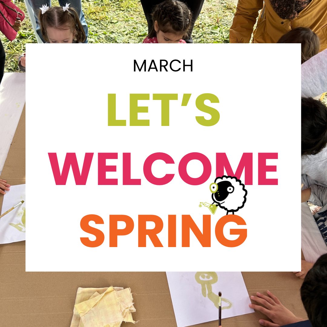 🌼 Hello spring 🔔 Spring arrived today at 9:25 p.m. 💚 Welcome spring with this special discount to do science at home! 🧪🐑 All you have to do is enter the code: primavera in the cart of the @oviscience online store (link in bio). #science #experimentsforkids #oviscience