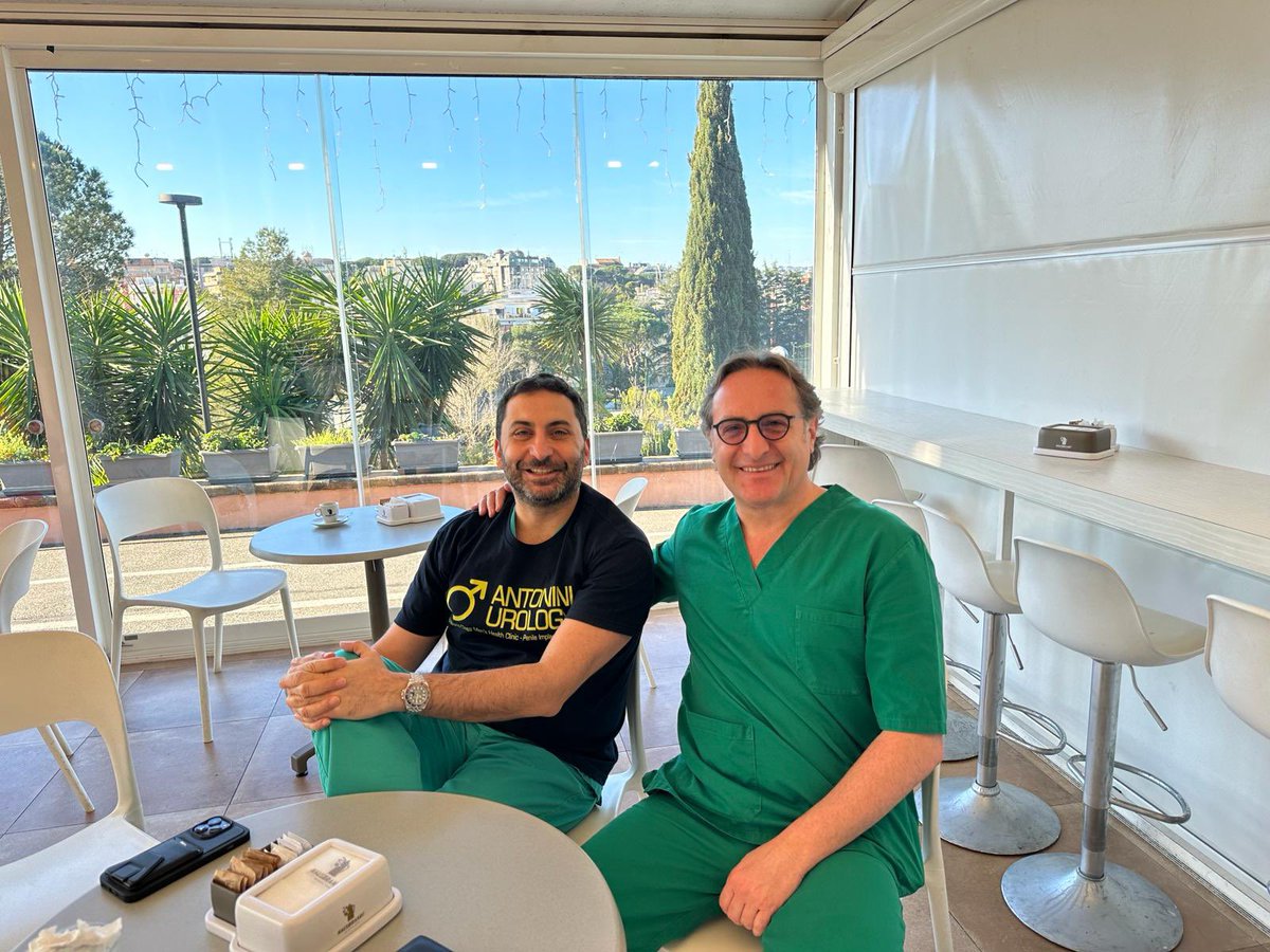 Grateful for an enriching experience in Rome with @antoniniurology, a master in #penissurgery. Observing ‘infrapubic’ #penileprosthesis approach was invaluable. Special thanks to @GiorgioTuzzolo and Enrico Gravina for their hospitality. Looking forward to future collaborations 👍🏻