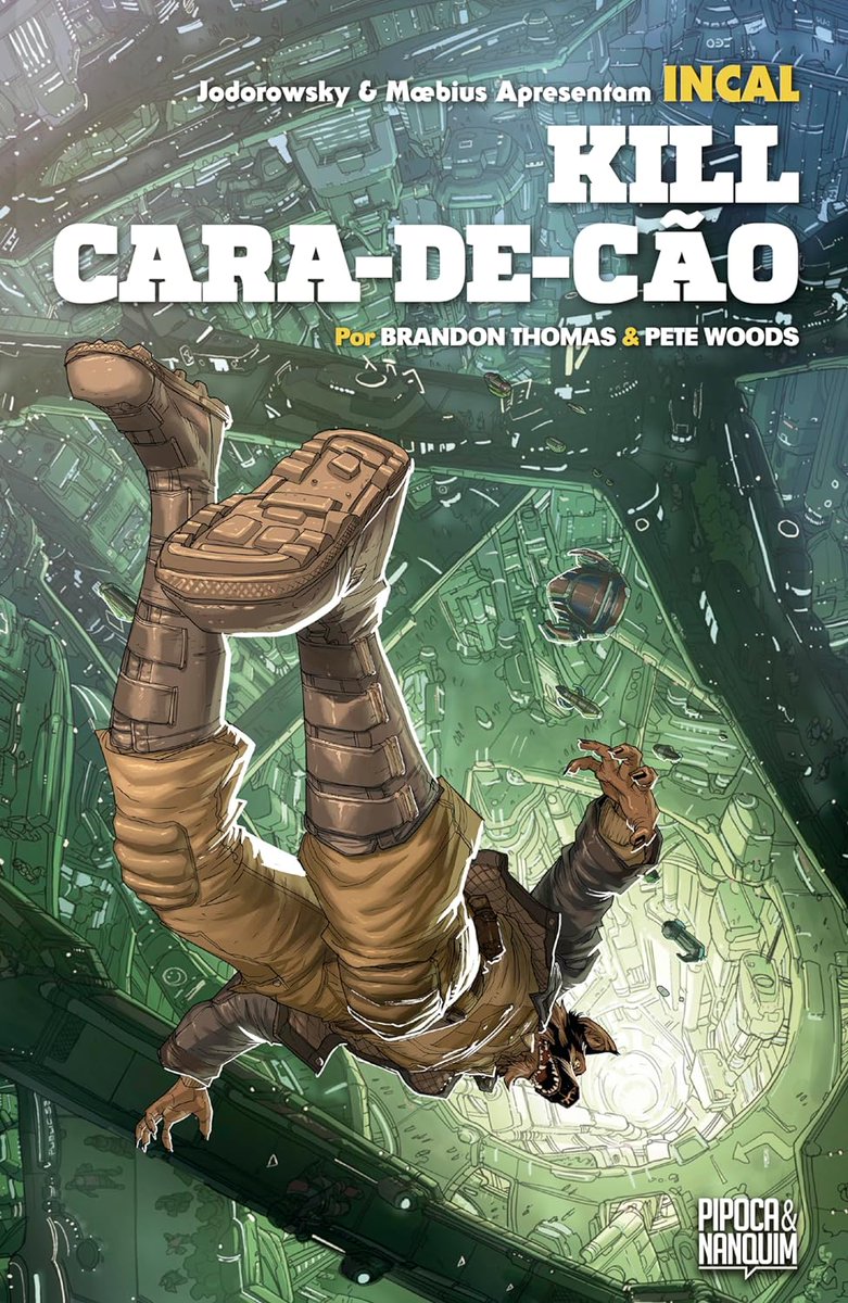 FalaAnimalSite's tweet photo. Incal: spin-off estrelado por Kill Cara-de-Cão pela Pipoca &amp; Nanquim!

https://t.co/m7CNXTMJZ2

Compre com desconto através do nosso link: https://t.co/fmNXr77hak

#incal #pipocaenanquim #hq #nerd #quadrinhos #geek https://t.co/eW0JWym3QH