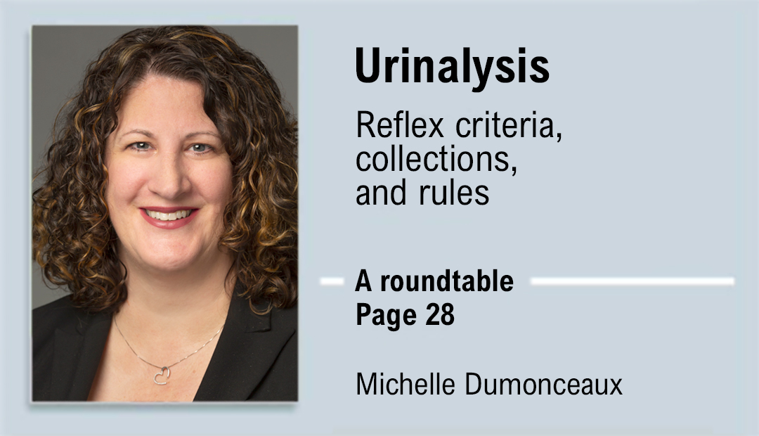 In this month's CAP Today urinalysis roundtable, Michelle Dumonceaux, Beckman Coulter Director of Urinalysis Product Management, joins other experts to speak on trends in #urinalysis. Read article > bit.ly/4cn6sKW