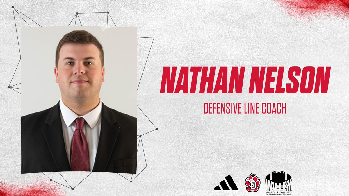 We are pleased to announce the addition of Nathan Nelson to our coaching staff. Welcome aboard, @CoachNelsonUSD! 📰: yote.us/3vjpqBw