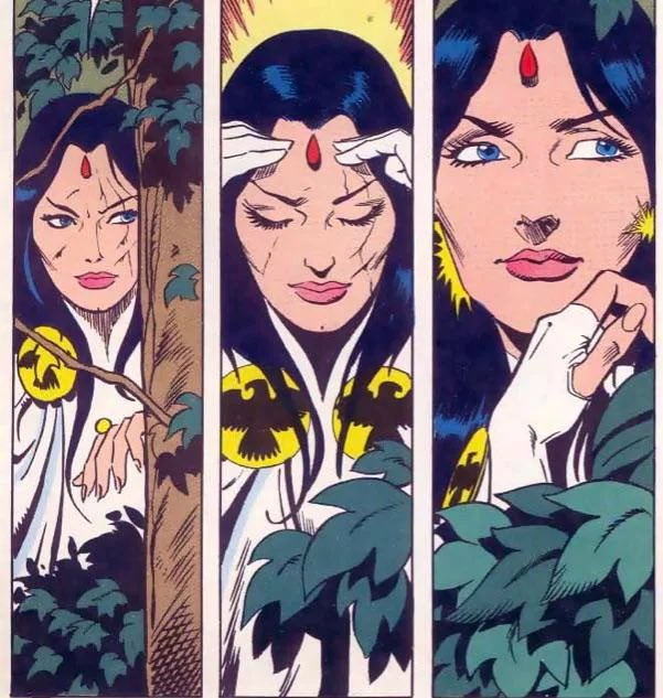 thread on raven being based on indian culture, because i’ve seen many people deny this.