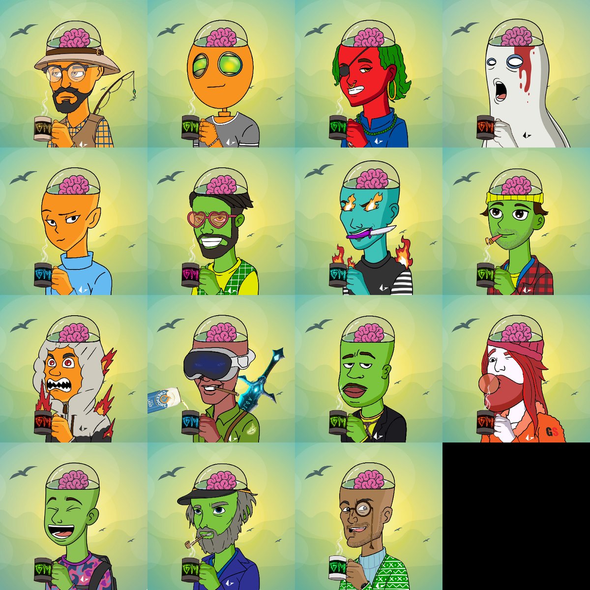 Thank you everyone who decided to modify their Loophead fro GM posts :) 

Slowly growing :)