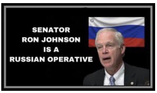 @RepJasmine @SenRonJohnson You looking for #RussianRon did you try Moscow?