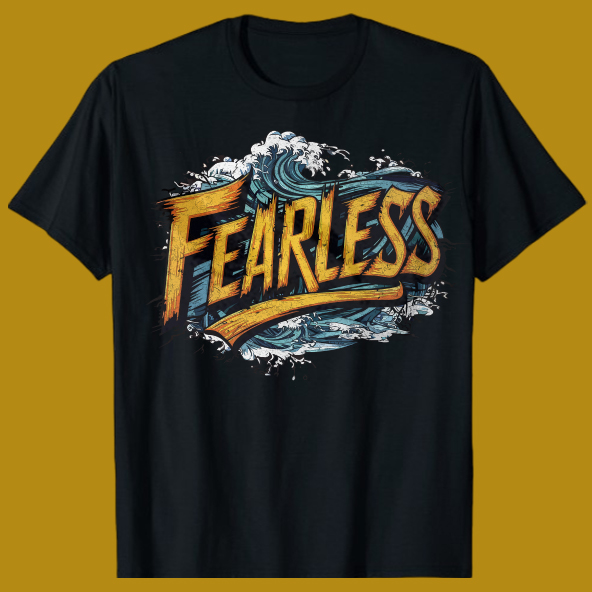 'Fearless'
Design a t-shirt for fearless surfers who love surfing.
t.ly/eFOmU
.
.
.
.
.
.
.
.
.
.
.
#cute #cutebaby  #cutepictures #cat #catchoftheday #tshirts #tshirtlovers #tshirtstyle #tee #teenfashion #loveyourself #loveleeds #designed #design #designsheriff