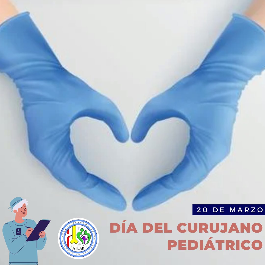 ATEARorg's tweet photo. Saludamos a todos los cirujanos pediátricos en su día y les agradecemos la dedicación y compromiso! 

Los invitamos a saludar y etiquetar a sus cirujanos!

https://t.co/4yYp0nwMhF https://t.co/G7KsZvhNJg