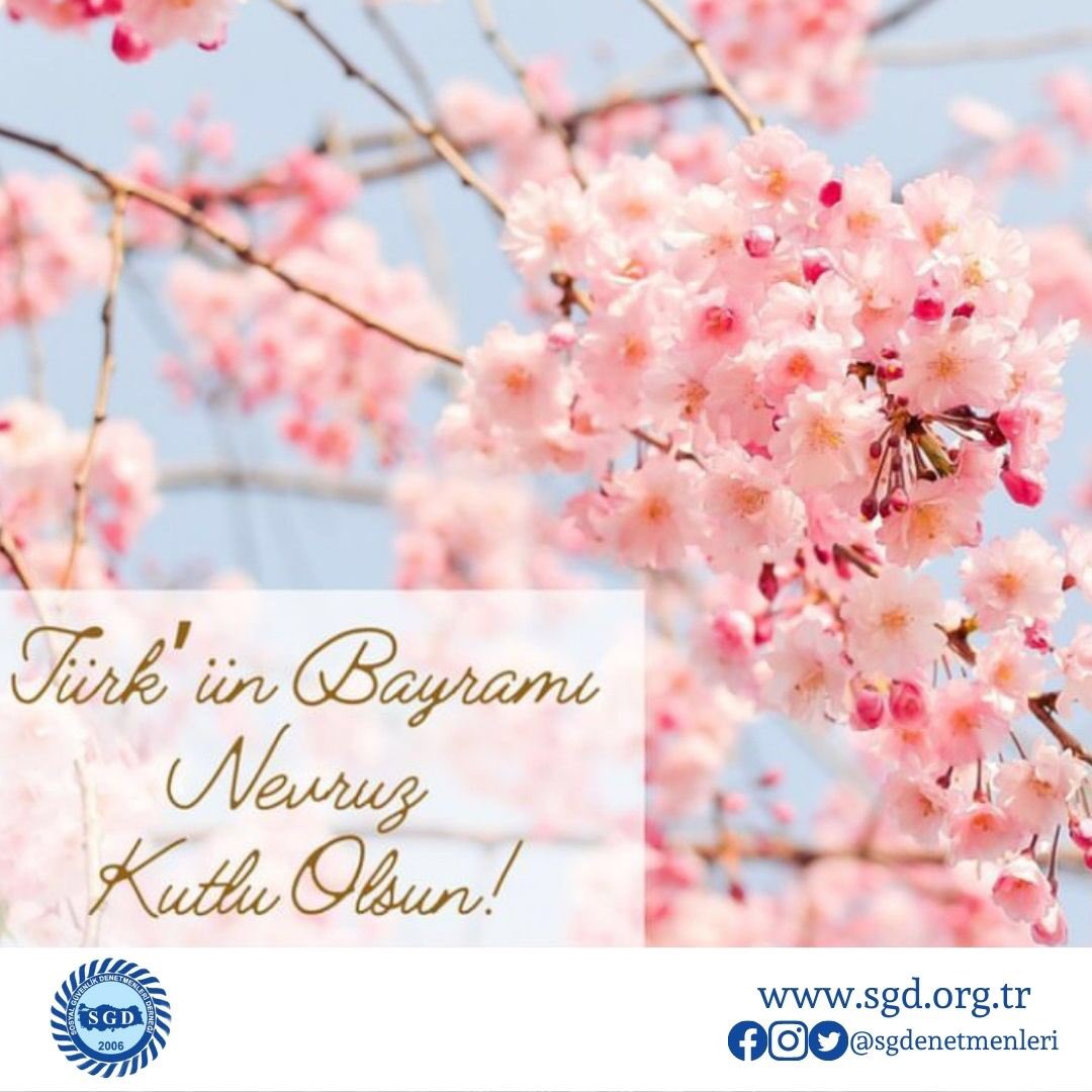 Türk Dünyası’nın kadim bayramı Nevruz kutlu olsun! #Nevruz #SosyalGüvenlikDenetmenleri