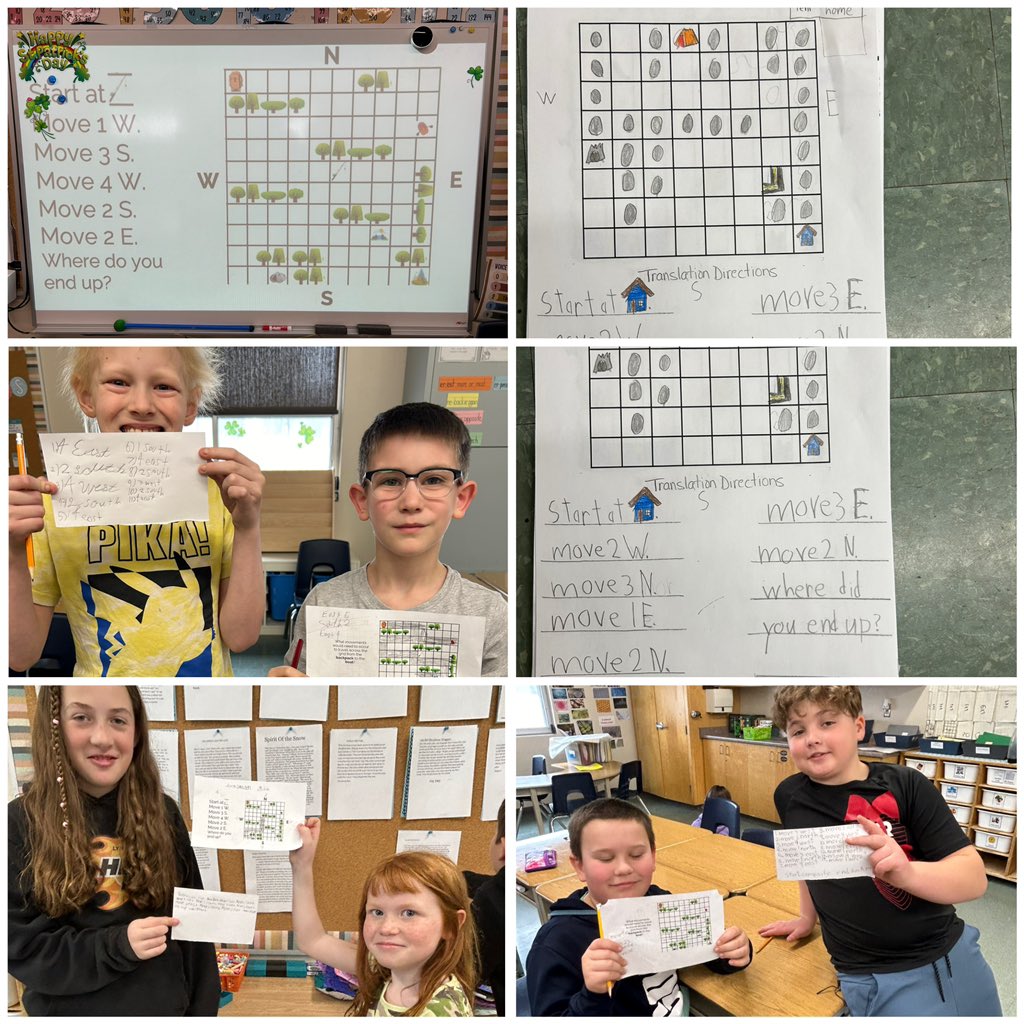 Grade 4’s beginning to use coding concepts and skills.<a href="/LynndaleHeights/">Lynndale Heights PS</a> #GEDSB #GEMAAP