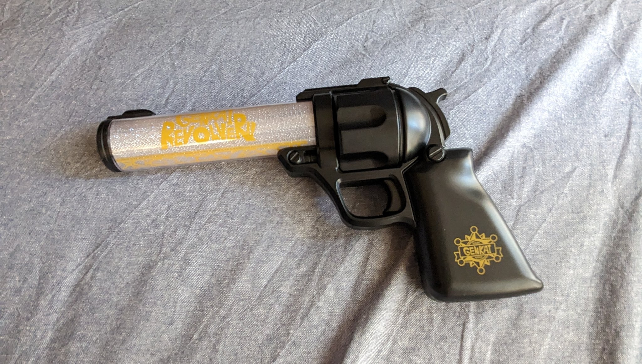 GENKAI REVOLVER 限界リボルバー リボルバー型 ペンライト 限界リボルバー ペンライト - メルカリ