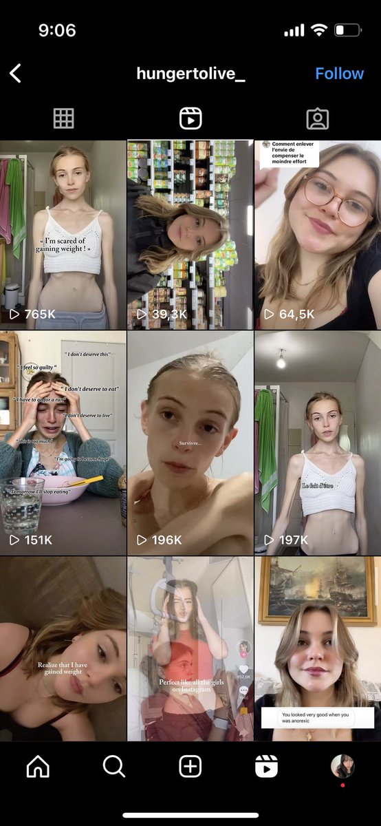 recovery accounts that are like this :/