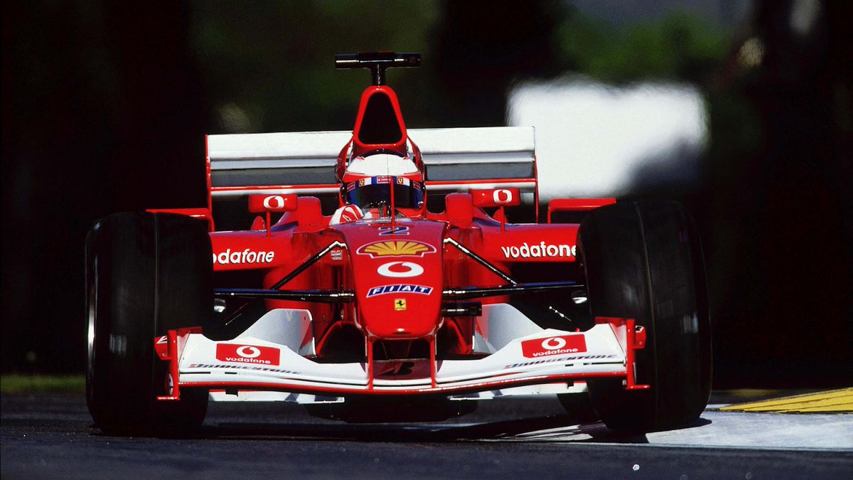 2002 SAN MARINO Rubens Barrichello, Ferrari F2002, Imola #F1