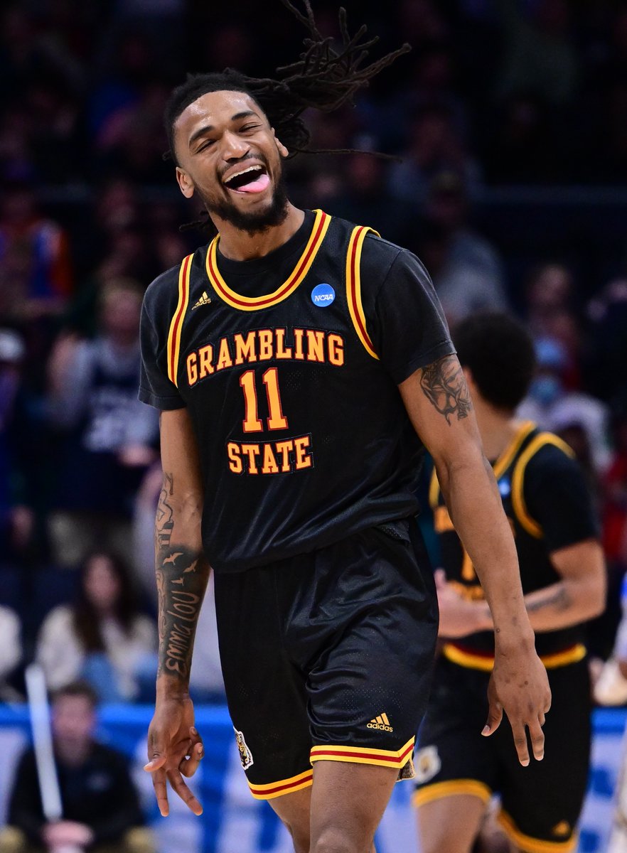 First-ever NCAA Tournament appearance ✅ First-ever NCAA Tournament win ✅ What a start to March for Grambling State 👏