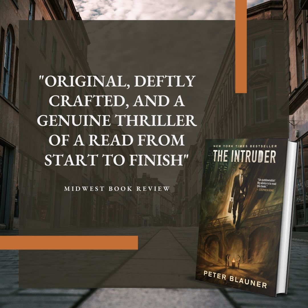 'Original, deftly crafted, and a genuine thriller of a read from start to finish, this new edition from @DeadSkyPub, 'The Intruder' by Peter Blauner will be of particular interest to fans of psychological suspense novels...unreservedly recommended.' --Midwest Book Review 🤩