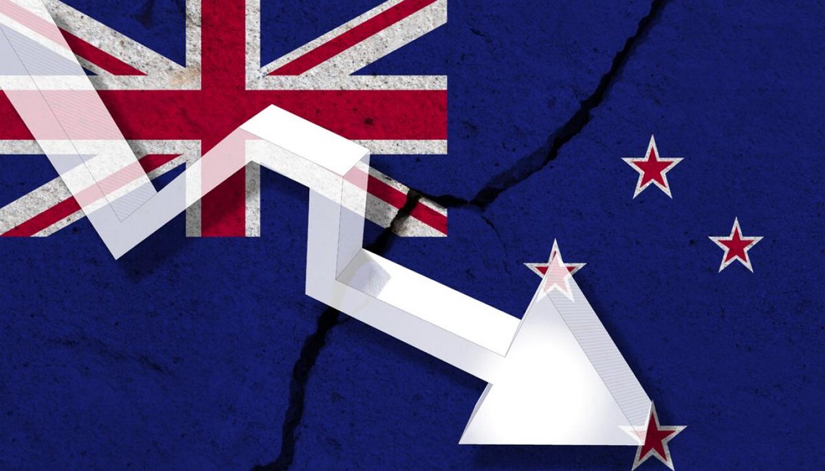 Danielibertari0's tweet image. 🚨|| NUEVA ZELANDA ENTRA OFICIALMENTE EN RECESIÓN