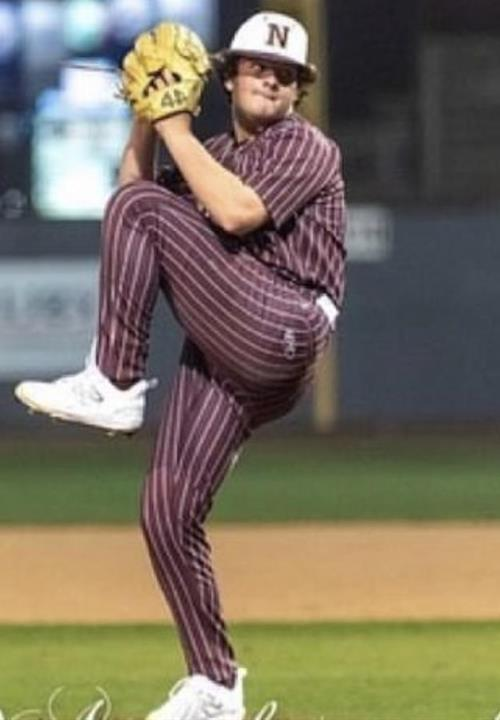 Watched this kid pitch today. 
Brady Martin (2025-Niceville HS)
Uncommitted
Moxie-Feel-Mound Presence-Energy-Overflowing with Competitiveness. 
Worked 6.1 innings, scattered 3 hits, 1 earned, 1 BB, 8 K's
Will be a big-time winner in college.