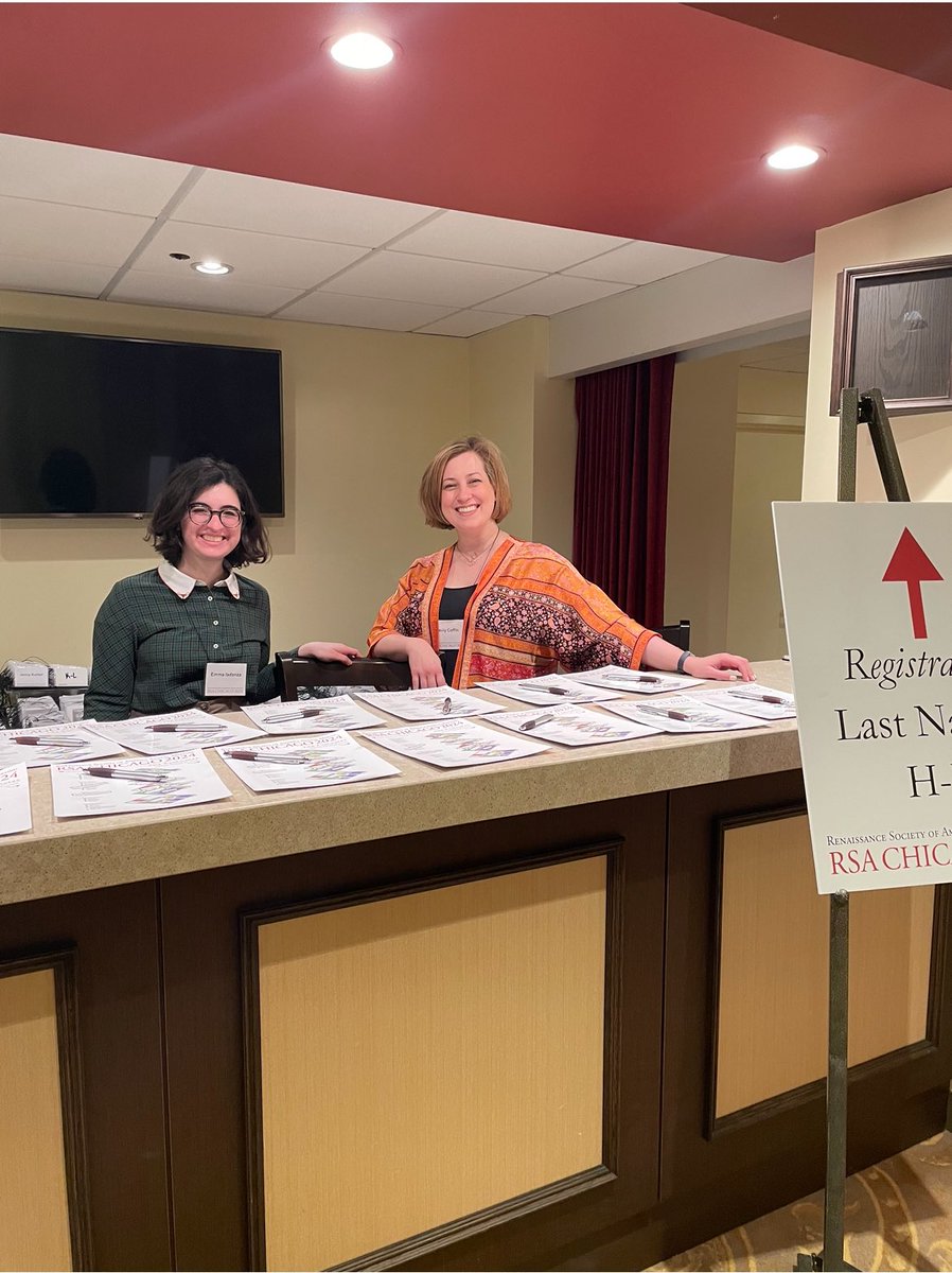 The Renaissance Society of America tweet media