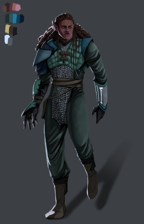 PumpkinWizard11's tweet photo. #characterdesign  Working on a new project and here's a lil sneak peak at Goren 🤭 #art #artist #CharacterCreation #characterart #conceptart #sketch #swordsman https://t.co/oN4UPE5ANP