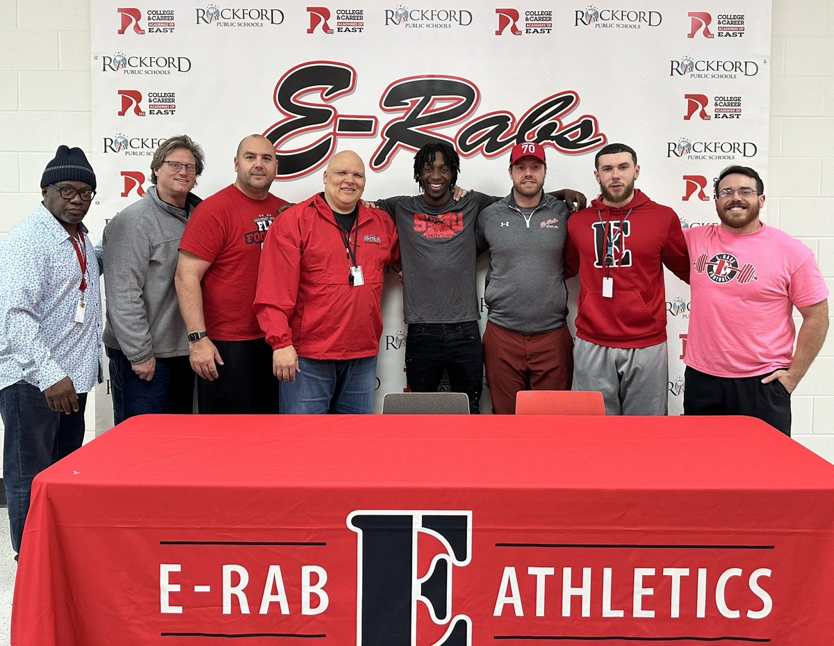 Congrats to our guy Cama’Jay, headed to <a href="/SXUFootball/">SXU Football</a>