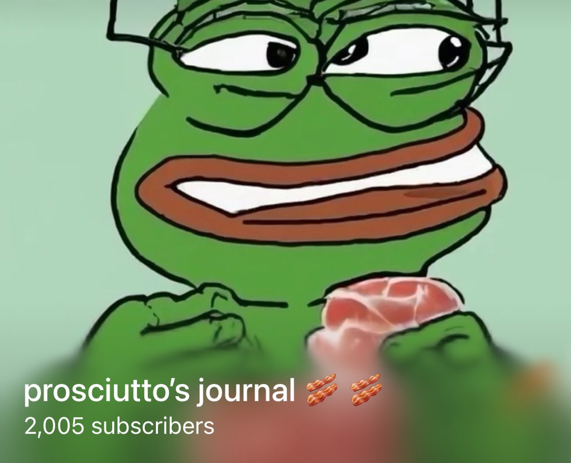 prosciutto tweet media