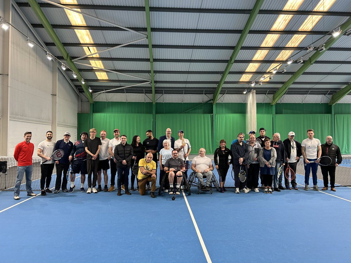 Big thanks to @BurrowsToyota and @EveryBodyMoves for presenting @AbilityTennis with the Club of the Month award for March 2024.
It was great to celebrate this achievement with all our weekly groups on court today.
@YorkshireTennis @movemoresheff @YorkshireSport @DanMaskellTrust