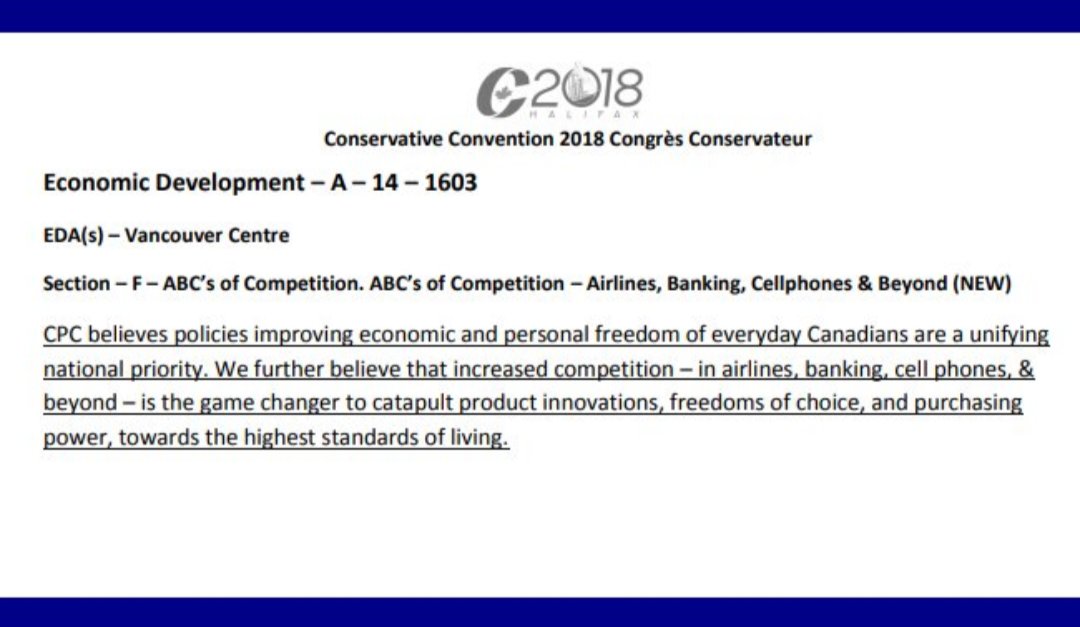 VanCentreCPC's tweet photo. Huge congrats to @CPC_HQ Shadow Minister for Competition  @Ryan_R_Williams on today's big win to advance his Private Members Bill #C365 on #OpenBanking past opposing gov't gatekeepers! #CPC is unshackling📱#fintech 🛜 innovations for more consumer💰banking🏧 choice &amp; IT startups! https://t.co/0m9L3mep03
