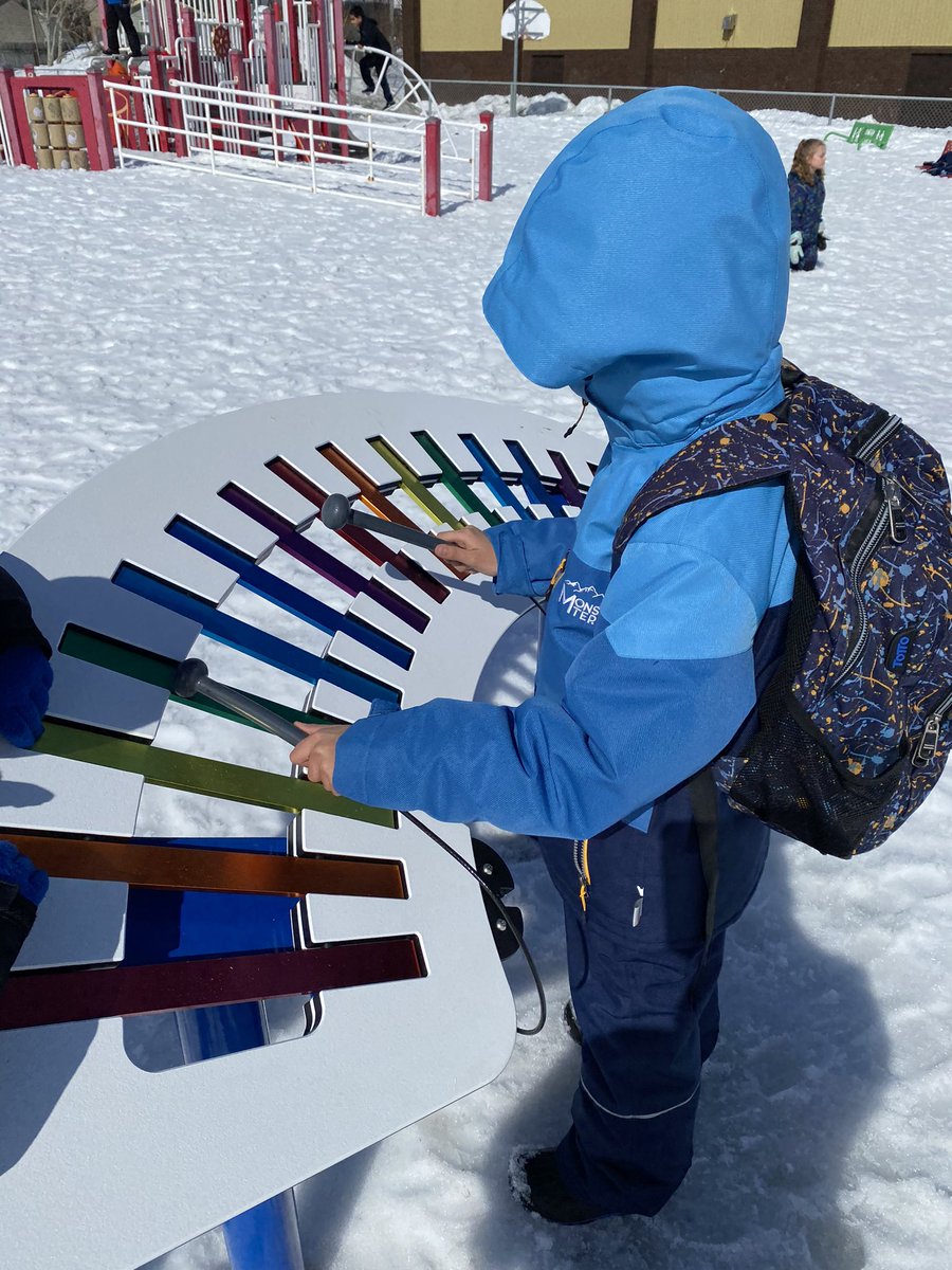 Ms.Drew (@msvdrew) on Twitter photo We can stop and make music when we #DartOutdoors! What’s really cool is how the melted snow would vibrate really fast when we hit the bells with water on it. Playing is learning <a href="/StMattsTigers/">École St. Matthew's School</a> <a href="/schoolsportsnl/">School Sports NL</a> We can stop and make music when we #DartOutdoors! What’s really cool is how the melted snow would vibrate really fast when we hit the bells with water on it. Playing is learning <a href="/StMattsTigers/">École St. Matthew's School</a> <a href="/schoolsportsnl/">School Sports NL</a>