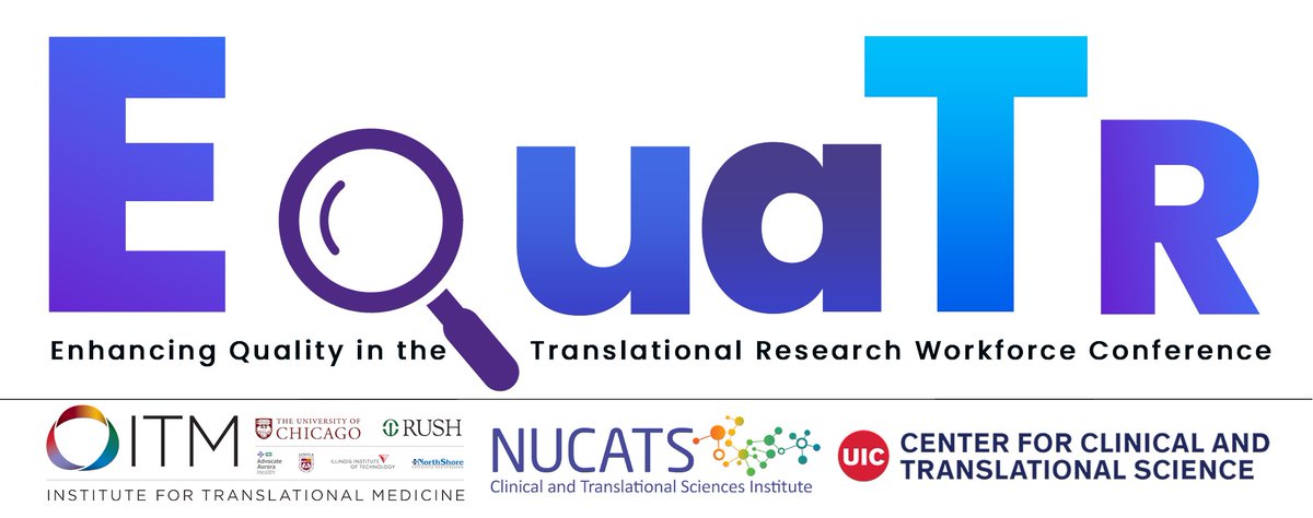 Early bird pricing ends today! Join hundreds of professionals in clinical and translational research — including coordinators, nurses, monitors, project & site managers, investigators, regulatory staff, research assistants & allied health professionals: bit.ly/EQuaTR-Registe…