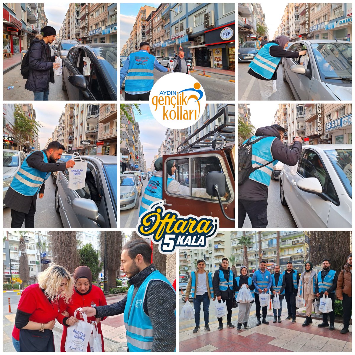 Bu şehrin her sokağında AK Gençliğin izi var!
İftara 5 kala sokaklarda iftara yetişmeye çalışan vatandaşlarımıza iftariyelik ikram ettik. 
📍Aydın AK Gençlik her yerde.🙋🏻‍♂️
#akgençlik