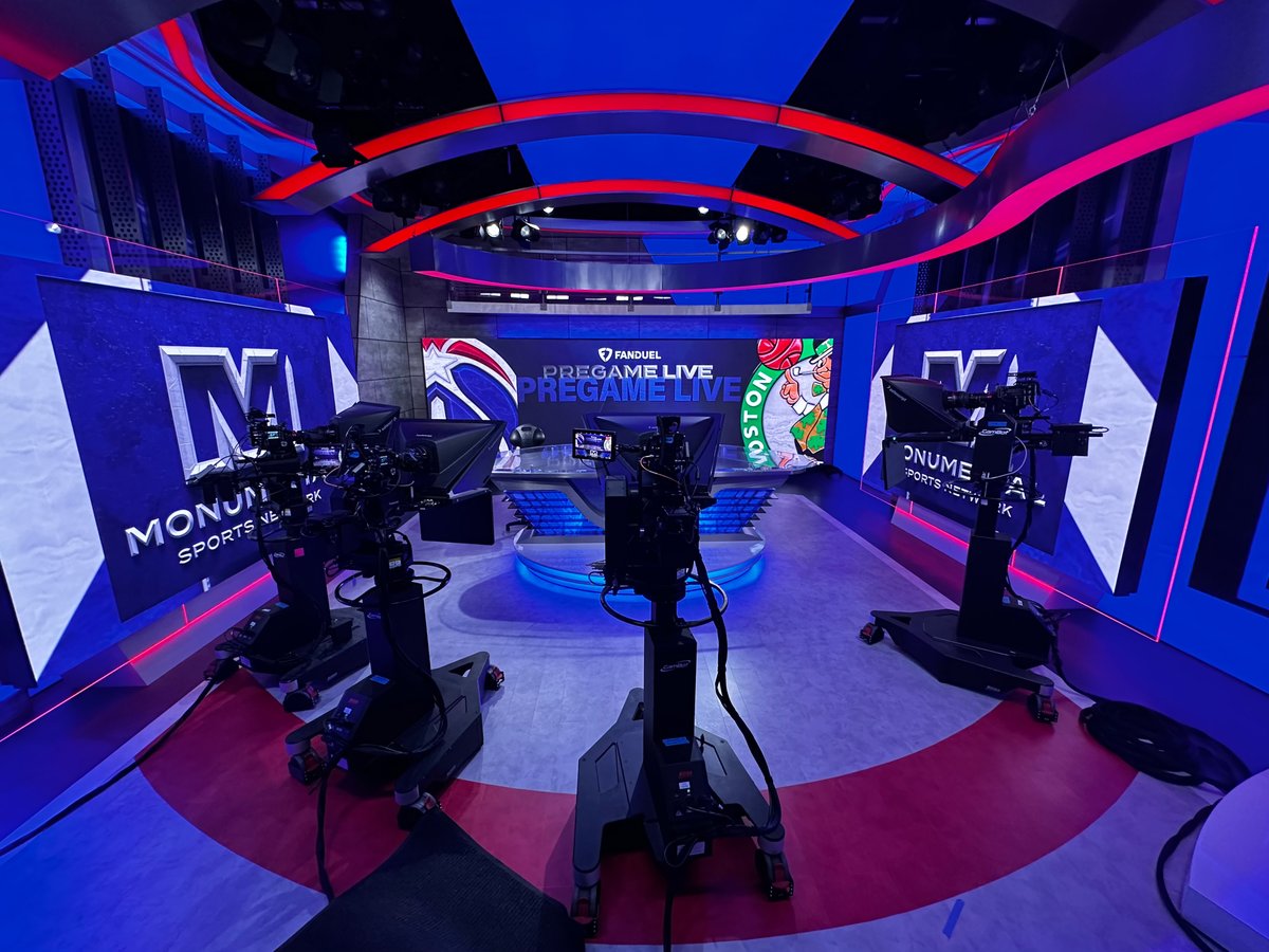 MonSportsNet's tweet image. 🎥 TOMORROW 🎥

Don&apos;t miss the debut of our new studios for @WashWizards Pregame Live 🔥

#TheGamesOn