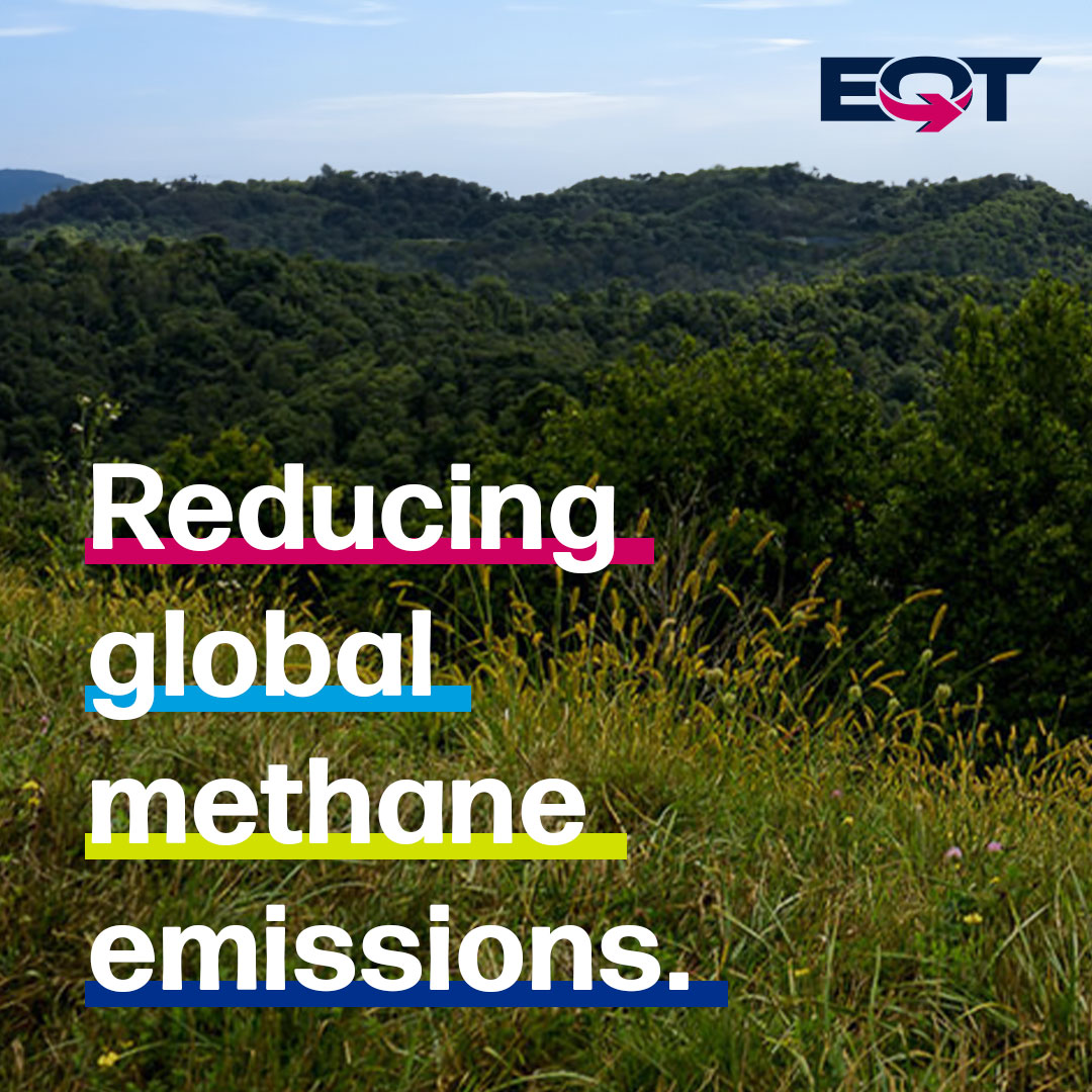 As America’s largest natural gas producer, EQT plays an important role in continuing to reduce global methane emissions. #CERAWeek
