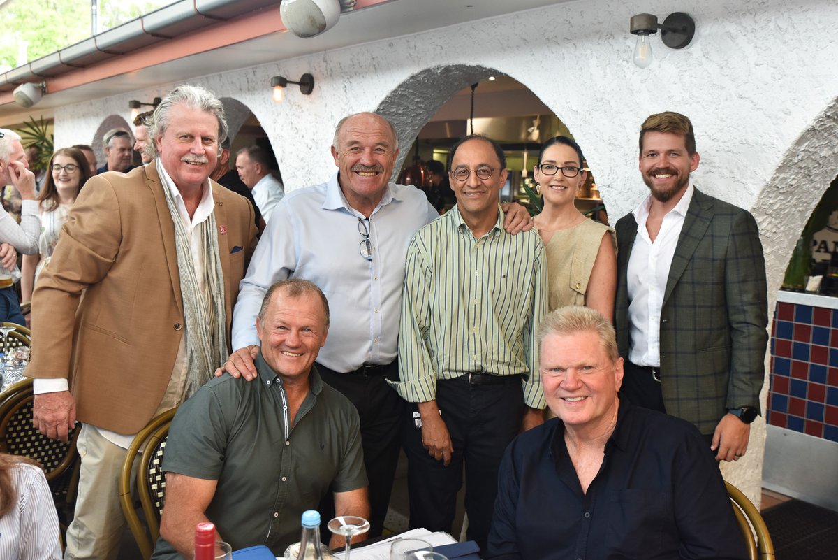 Thank you to everyone who attended the National Fire Industry Association of Australia Lobster Luncheon at the famous @breakfastcreekhotel last Friday. 💜 Amazing to hear from three QLD rugby league legends in Trevor Gillmeister, Paul Vautin, and Wally Lewis! 🙌
