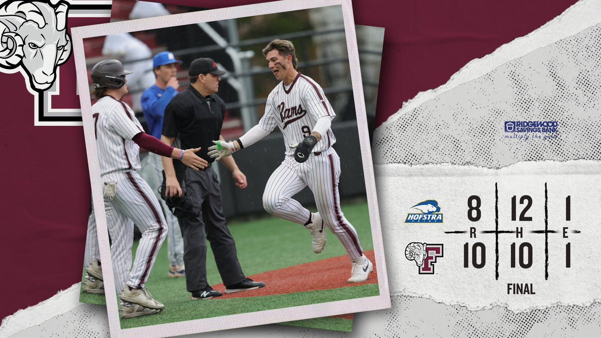 Fordham Baseball tweet media