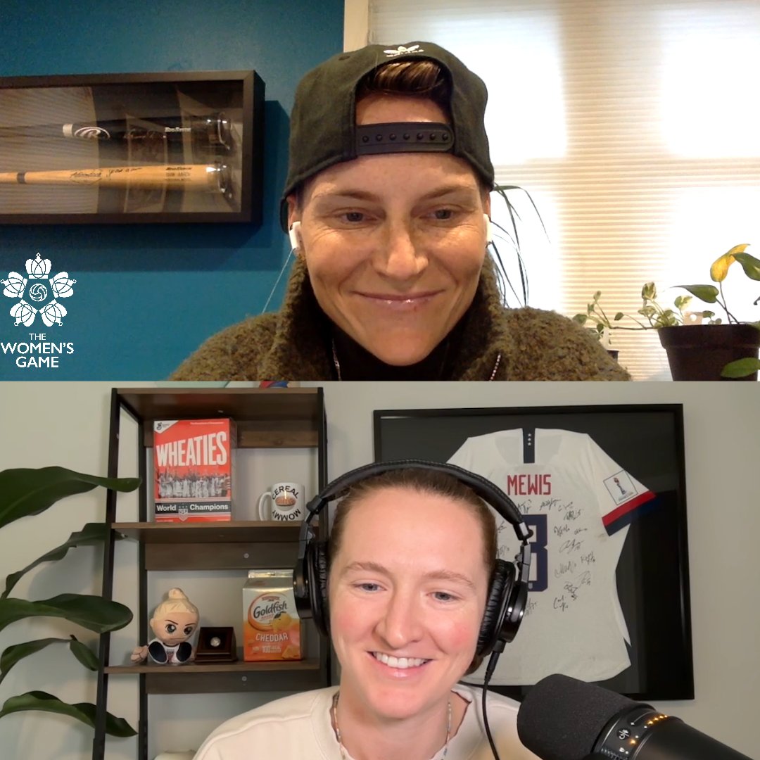 COMING TOMORROW... The wonderful @JessFishlock joins @sammymewy on an all NEW episode of Friendlies with Sam Mewis on The Women's Game🏴󠁧󠁢󠁷󠁬󠁳󠁿❤️