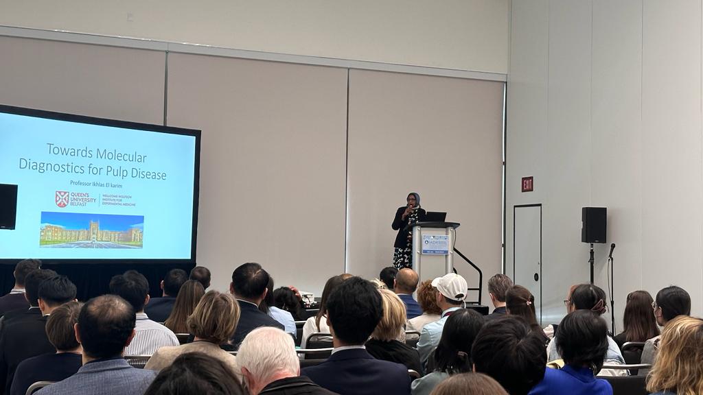 Great conference and great contributions from our fab PhD students! <a href="/WWIEM_QUB/">Wellcome-Wolfson Institute Experimental Medicine</a>; <a href="/IadrIrish/">IADR Irish Division</a>;<a href="/QUBEngagement/">QUB Strategic Engagement</a>;@iadr