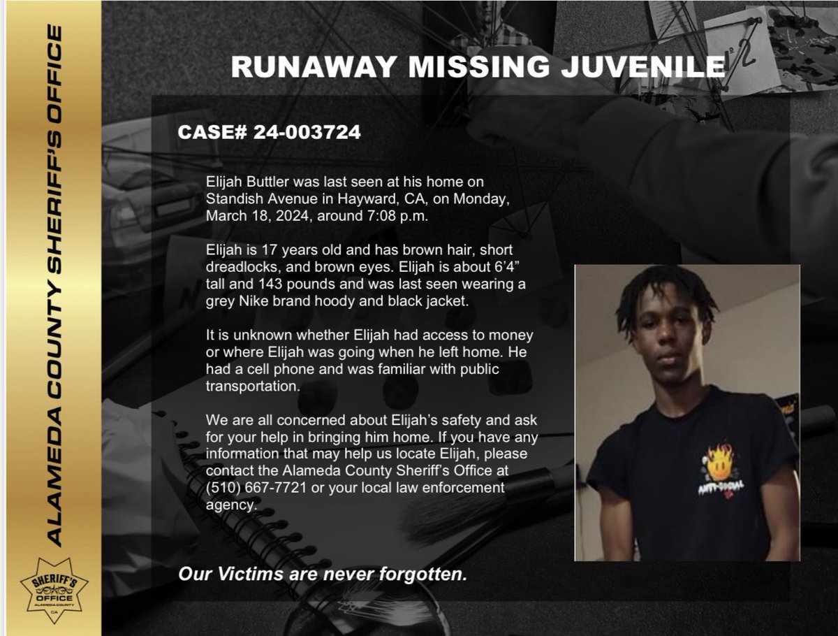 RUNAWAY MISSING JUVENILE #PleaseShare