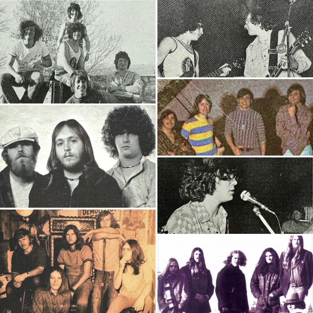 Tonight’s show: Hard Rockin’ 1970’s 🤘🏼Kentucky style <a href="/ARTxFM/">ARTxFM</a>