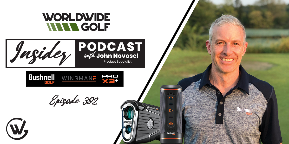 Listen to Episode #392 of the WGS Insider Podcast TODAY! 🎧

We had the pleasure of welcoming John Novosel, a product specialist from Bushnell Golf. 👏

Listen Here ➡️ bit.ly/InsiderPodcast…

#worldwidegolf #wg #podcast #insiderpodcast #Bushnell #TeamBushnell