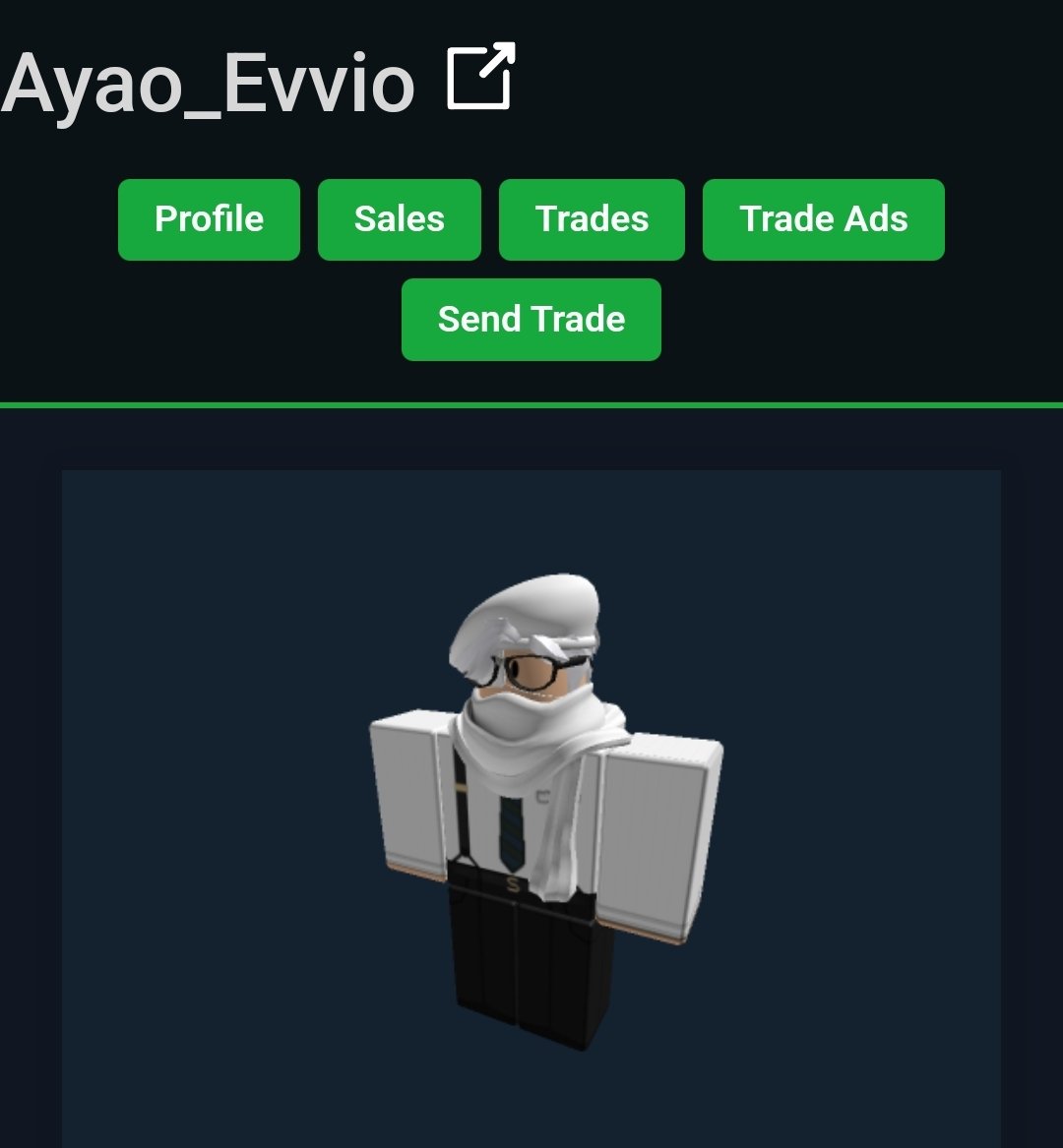 ForeverAshleys's tweet image. If anyone has any sort of information surrounding this roblox user and the person's socials, please dm me!! I'm looking for this person to talk with them.
#roblox #robloxplayers #playersearch 
He has 2 online aliases that I know of such as
"Avvio_Evvio"
"Ayao_Evvio"