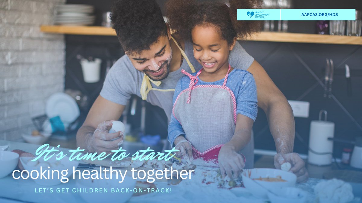 Our Healthy Development Services' team is offering some more tips on getting back on track with healthy eating habits for #NationalNutritionMonth. Allow your kids to get hands-on in the kitchen. They are sure to get more excited about meals when they can get involved!