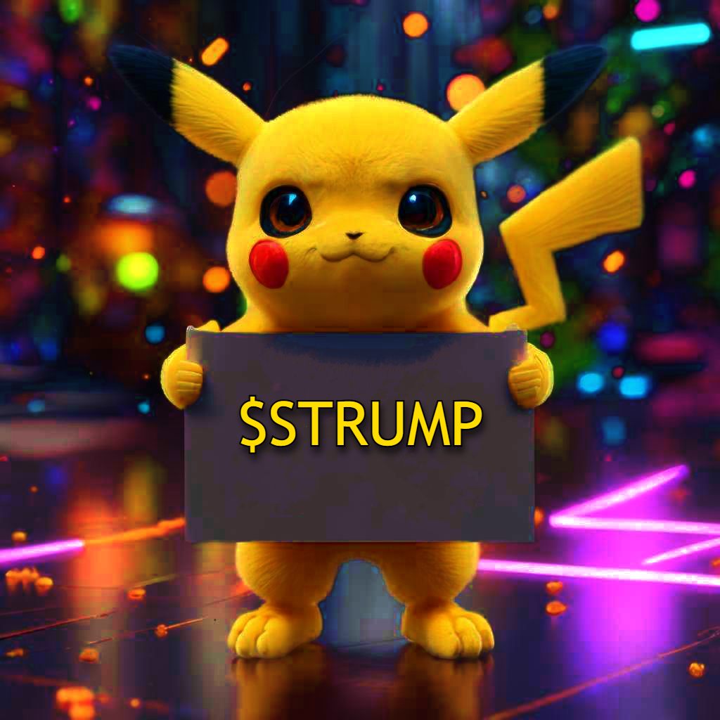 $STRUMP holders are eligible to enter the airdrop x.com/SuperTrumpCoin…