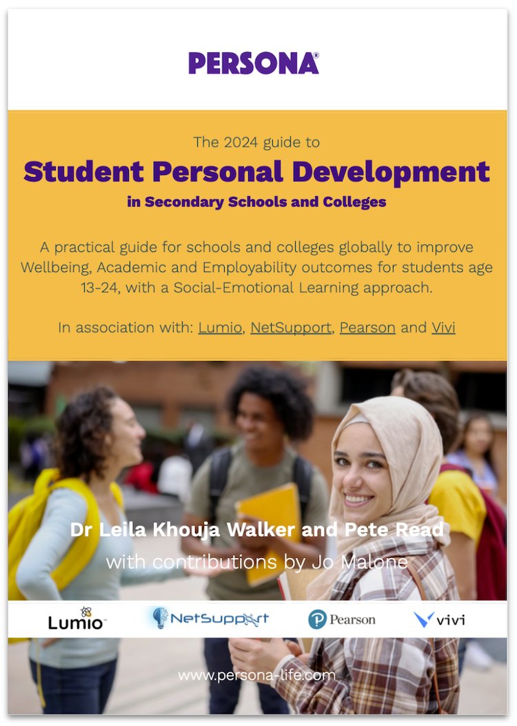 Launching today: The 2024 Guide to Student Personal Development. Download your free copy ▶ persona-life.com/2024-guide-to-…

The 2024 Guide is sponsored by @LumioSocial, @NetSupportGroup, @PearsonSchools and @ViviEducation

#educationalleadership #educationandschools #schoolleaders