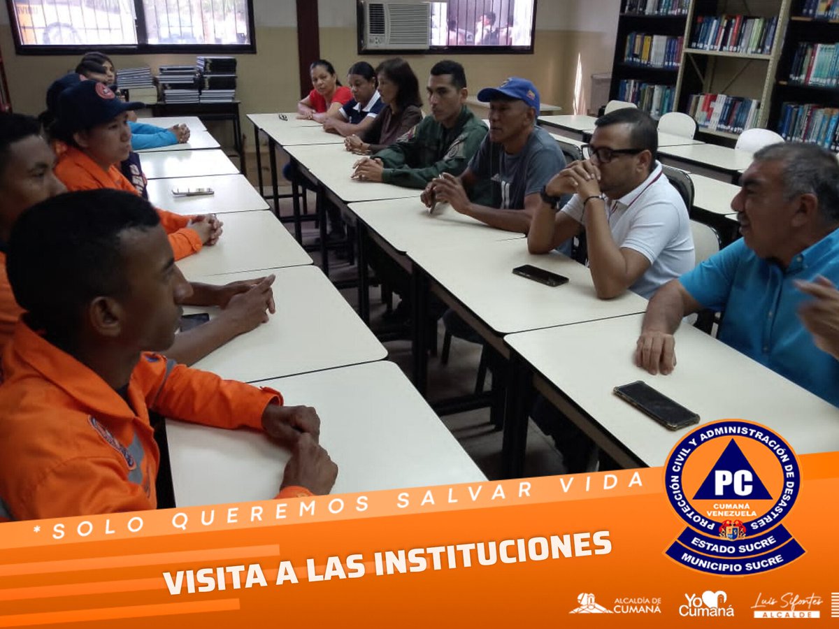 YO❤️CUMANÁ
#20Mar |

Seguimos en nuestra programación y planificación para lograr el exito del Caribe Wave en nuestro municipio, hoy estuvimos afinando detalles con la Universidad Nacional Experimental de las Fuerzas Armadas y Guardacosta Cumaná. 

#SoloQueremosSalvarVidas