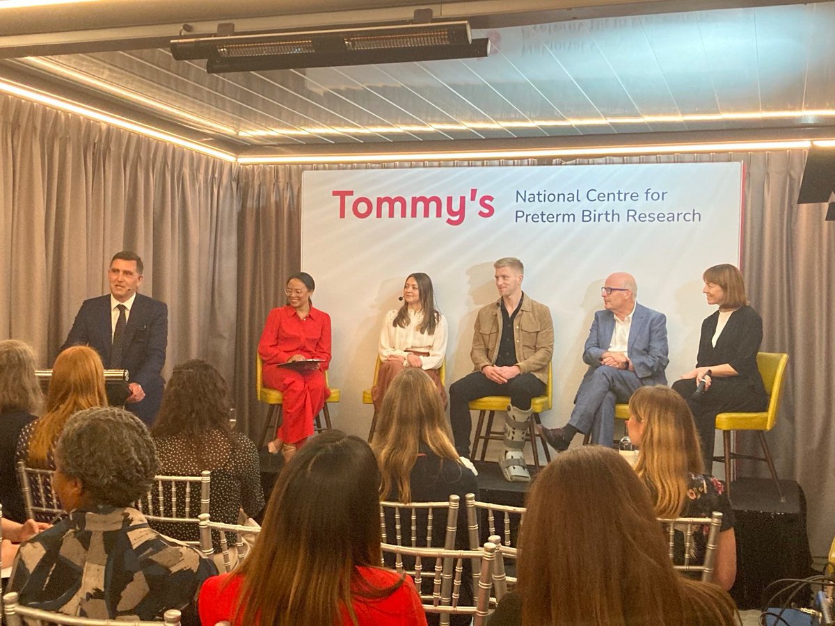 V excited to join @OBSevidence, Ben and Sarah Mee at the Tommy’s National Centre for Preterm Birth Research launch I can’t wait to start our ambitious program of exciting collaborative research aiming to reduce PTB rates, develop individualised care& improve outcomes for all.