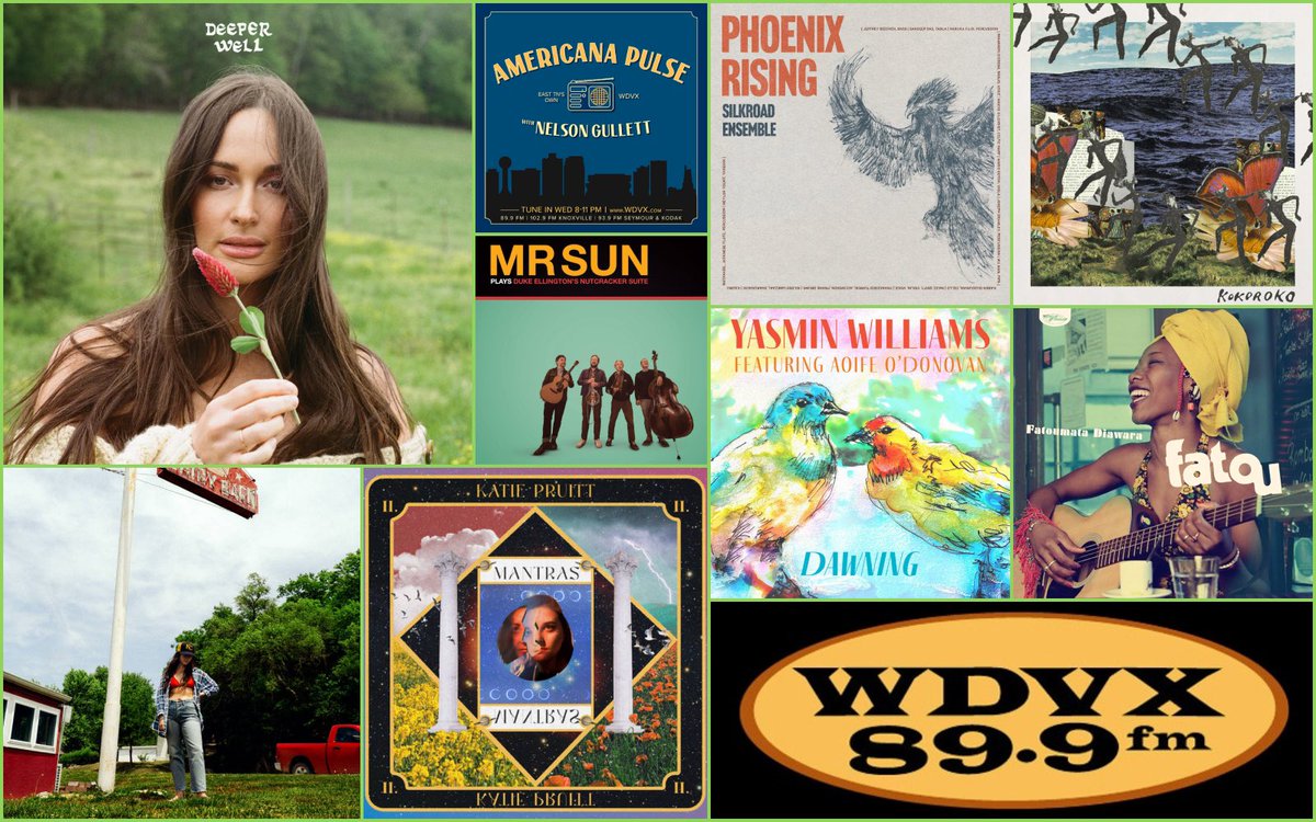 The Americana Pulse kicks off at 7:00 tonight on @WDVX. I’ll be highlighting the new @KaceyMusgraves album and featuring a ton of @BigEarsFestival artists. Tune it in if you’re visiting Knoxville for the festival. #BigEars24 wdvx.com/listen