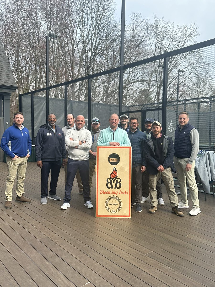 We had an awesome day at our Round Table Session and Corn Hole Tournament thanks to our fantastic panelists Pat Husby, Paul Dotti, Kyle Hillegass, and Nick LeViere. A special thanks to Pat Quinlan and the team at Fairmount CC for hosting and Blooming Beds for the custom boards!